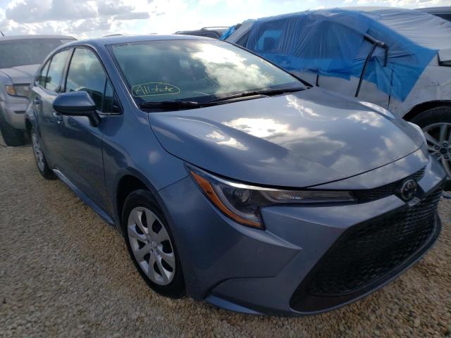 TOYOTA COROLLA LE 2022 with VIN 5YFEPMAE4NP299542 - Photo from auction