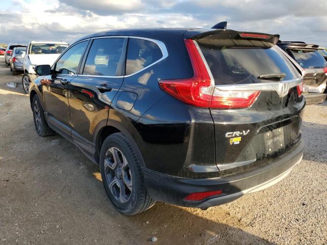 Photo 3 from auction – 2017 HONDA CR-V EX with VIN 7FARW1H58HE043739