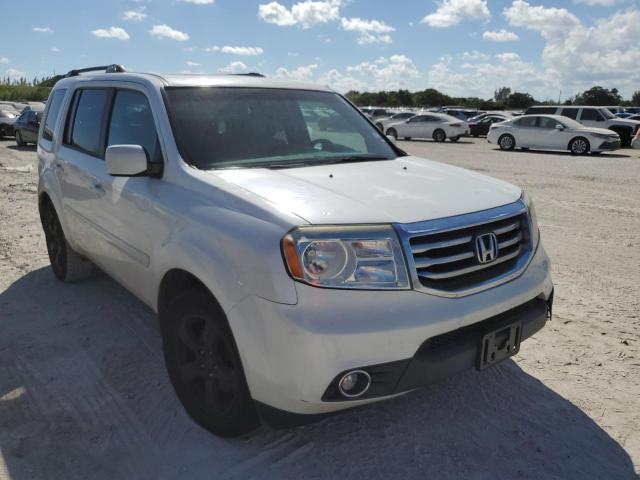 HONDA PILOT EXL 2012 with VIN 5FNYF4H65CB505054 - Photo from auction
