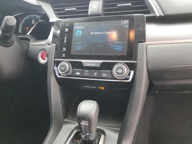 Photo 9 from auction – 2016 HONDA CIVIC EX with VIN 19XFC2F78GE208307