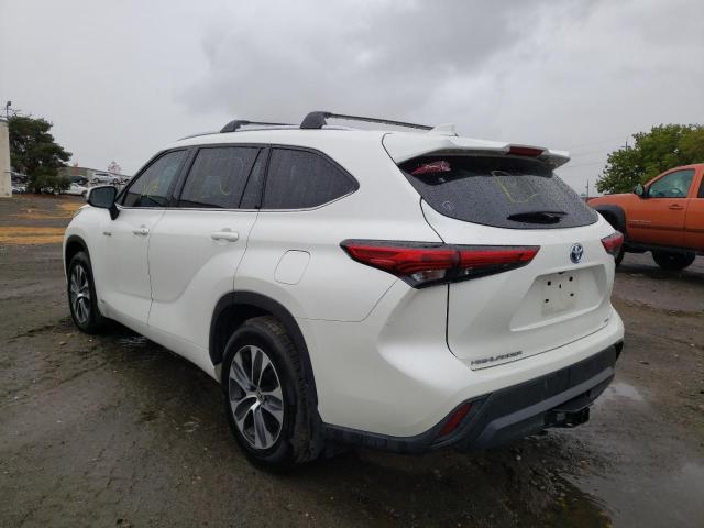 Photo 3 from auction – 2020 TOYOTA HIGHLANDER with VIN 5TDHBRCH4LS506970
