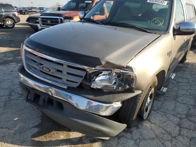 Photo 9 from auction – 2001 FORD F150 with VIN 2FTRF17W51CA61876