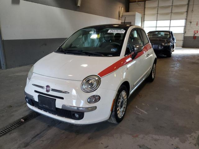 Photo 2 from auction – 2012 FIAT 500 LOUNGE with VIN 3C3CFFCR6CT131793