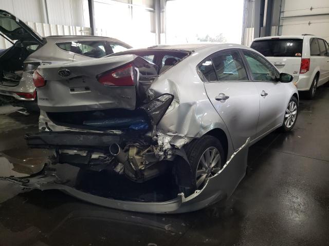 Foto 4 de la subasta – 2014 KIA FORTE EX con VIN KNAFX4A86E5124749
