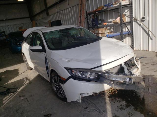 HONDA CIVIC LX 2017 with VIN 19XFC2F59HE057512 - Photo from auction