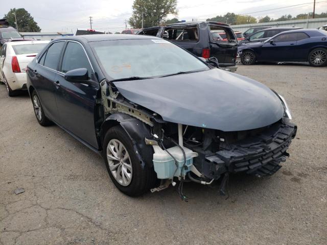 TOYOTA CAMRY LE 2015 with VIN 4T4BF1FK7FR489392 - Photo from auction