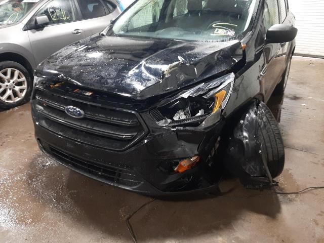 Photo 9 from auction – 2018 FORD ESCAPE S with VIN 1FMCU0F71JUB55619