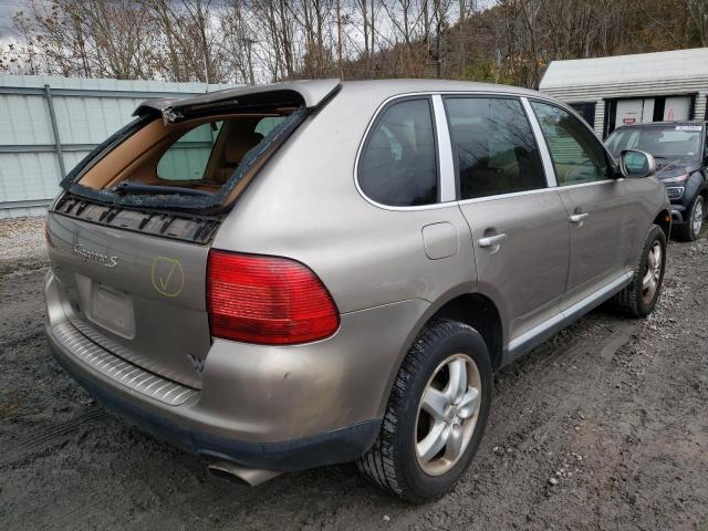 Photo 4 from auction – 2004 PORSCHE CAYENNE S with VIN WP1AB29P24LA73223