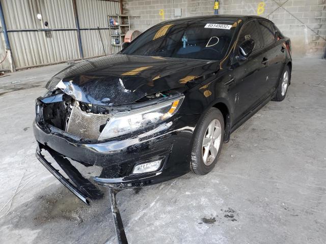 Photo 2 from auction – 2015 KIA OPTIMA LX with VIN 5XXGM4A79FG510294