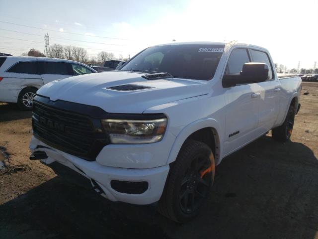 Photo 2 from auction – 2021 RAM 1500 LARAM with VIN 1C6SRFRT7MN579647