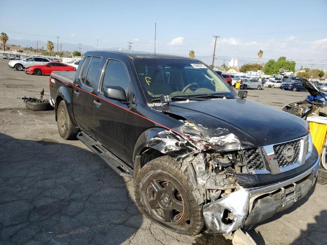 Photo 1 from auction – 2006 NISSAN FRONTIER C with VIN 1N6AD07W26C409107