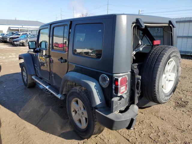 Photo 3 from auction – 2010 JEEP WRANGLER U with VIN 1J4BA3H13AL127467