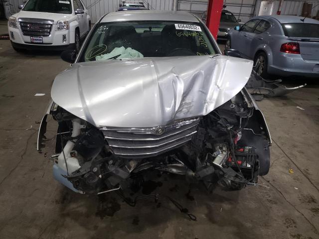 Photo 9 from auction – 2010 CHRYSLER SEBRING TO with VIN 1C3CC4FB9AN183654