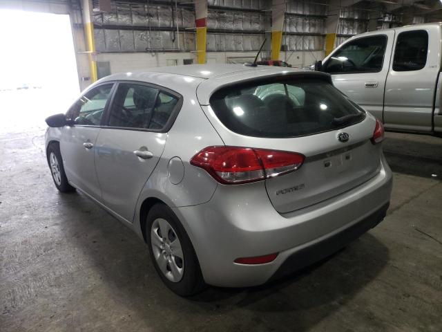 Photo 3 from auction – 2018 KIA FORTE LX with VIN KNAFK5A82J5773446