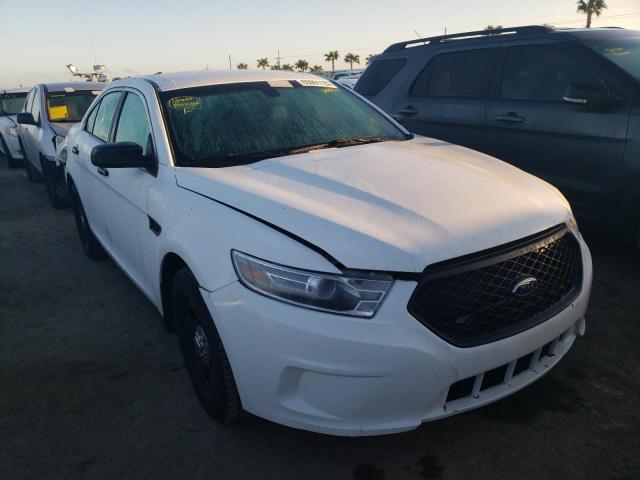 FORD TAURUS POL 2013 with VIN 1FAHP2M83DG101854 - Photo from auction