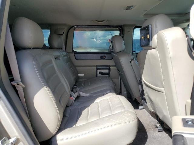 Photo 6 from auction – 2003 HUMMER H2 with VIN 5GRGN23U03H119861