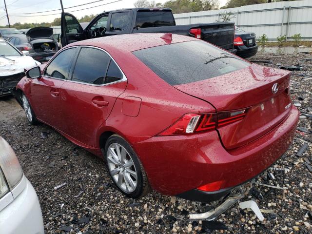 Photo 3 from auction – 2015 LEXUS IS 250 with VIN JTHBF1D25F5044899