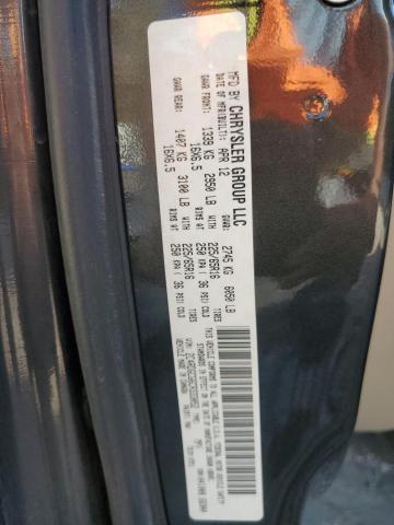Photo 10 from auction – 2012 DODGE GRAND CARA with VIN 2C4RDGCG6CR333052