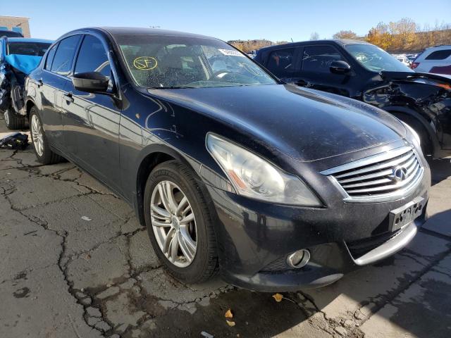 INFINITI G37 2012 with VIN JN1CV6AR6CM672031 - Photo from auction