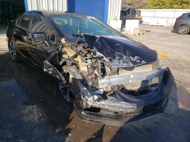 HONDA CIVIC SI 2015 with VIN 2HGFB6E51FH704077 - Photo from auction