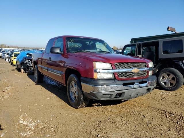 CHEVROLET SILVERADO 2004 with VIN 2GCEC19T041326875 - Photo from auction