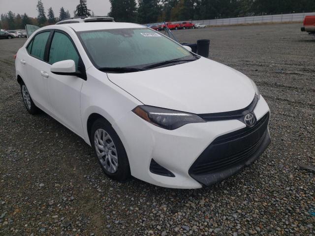 TOYOTA COROLLA L 2019 with VIN 2T1BURHE7KC232590 - Photo from auction