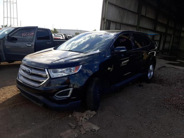 Photo 2 from auction – 2017 FORD EDGE SEL with VIN 2FMPK3J93HBB11266