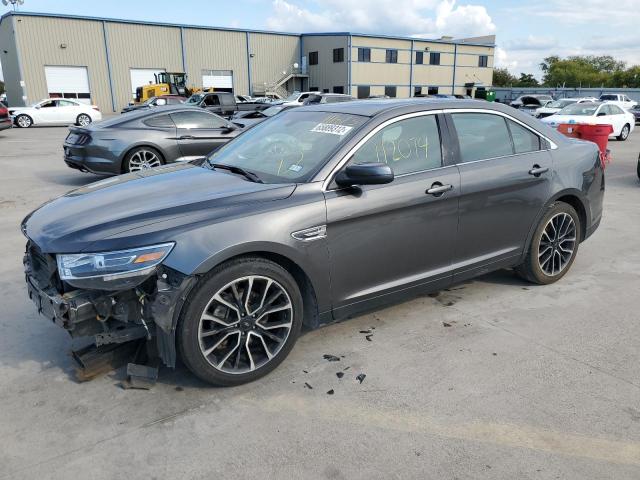 FORD TAURUS SEL 2018 with VIN 1FAHP2E8XJG111873 - Photo from auction