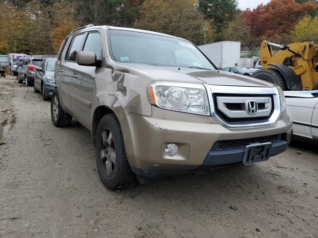 HONDA PILOT EX 2011 with VIN 5FNYF4H43BB089048 - Photo from auction
