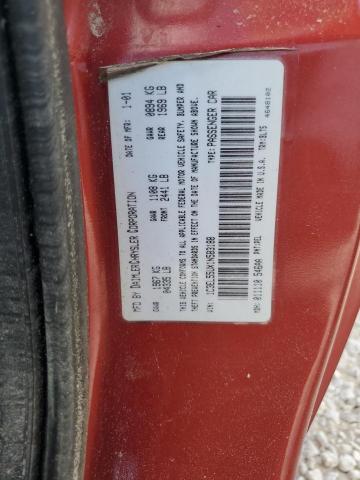 Photo 10 from auction – 2001 CHRYSLER SEBRING LX with VIN 1C3EL55UX1N583188