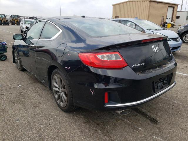 Photo 3 from auction – 2014 HONDA ACCORD EXL with VIN 1HGCT2B82EA003195