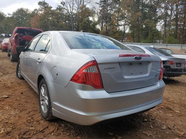 Photo 3 from auction – 2012 FORD FUSION S with VIN 3FAHP0GA8CR329519