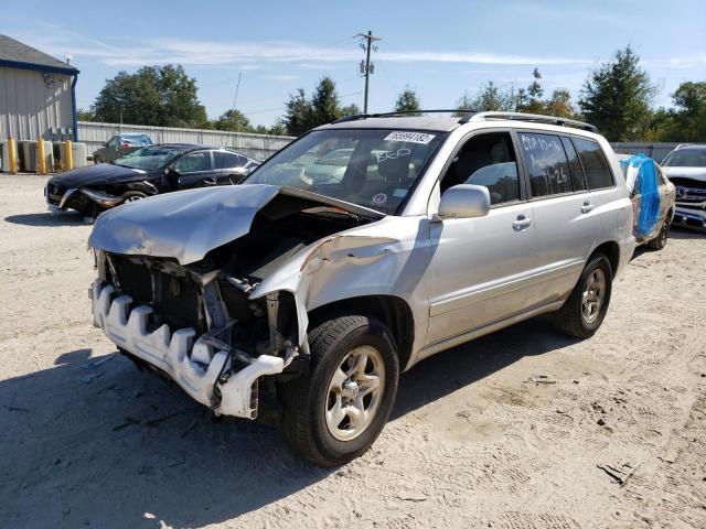 Photo 2 from auction – 2002 TOYOTA HIGHLANDER with VIN JTEGF21A720065233