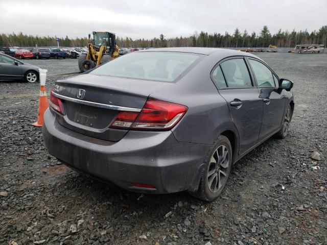 Photo 4 from auction – 2014 HONDA CIVIC LX with VIN 2HGFB2E55EH032273