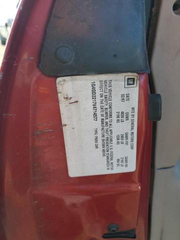Photo 10 from auction – 1997 BUICK RIVIERA with VIN 1G4GD2217V4714577
