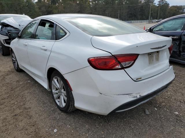 Photo 3 from auction – 2015 CHRYSLER 200 LIMITE with VIN 1C3CCCAB2FN611041