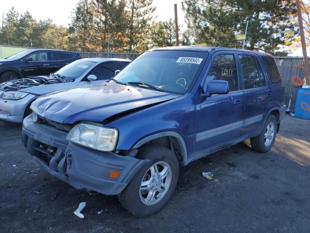 Photo 2 from auction – 1998 HONDA CR-V EX with VIN JHLRD1860WC051826