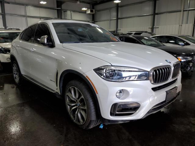 BMW X6 XDRIVE5 2015 with VIN 5UXKU6C54F0F93928 - Photo from auction