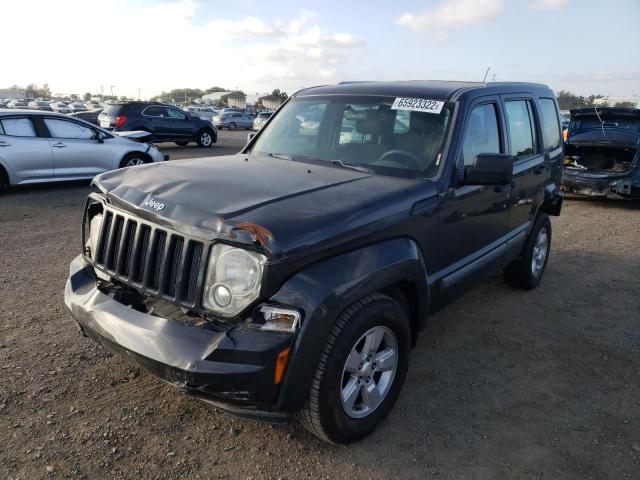 Photo 2 from auction – 2011 JEEP LIBERTY SP with VIN 1J4PP2GK0BW588666