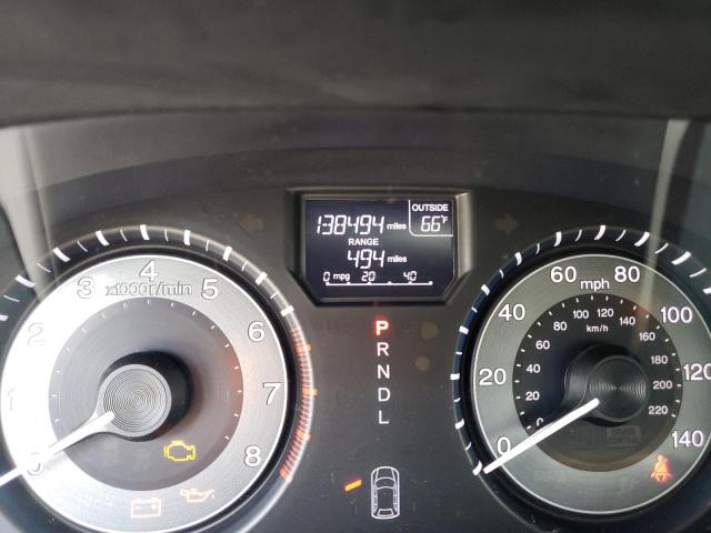 Photo 8 from auction – 2013 HONDA ODYSSEY EX with VIN 5FNRL5H60DB009583