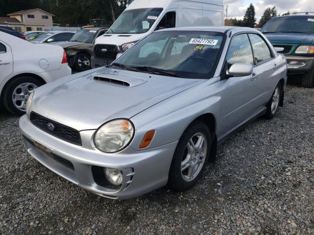 Photo 2 from auction – 2002 SUBARU IMPREZA WR with VIN JF1GD29602G508751