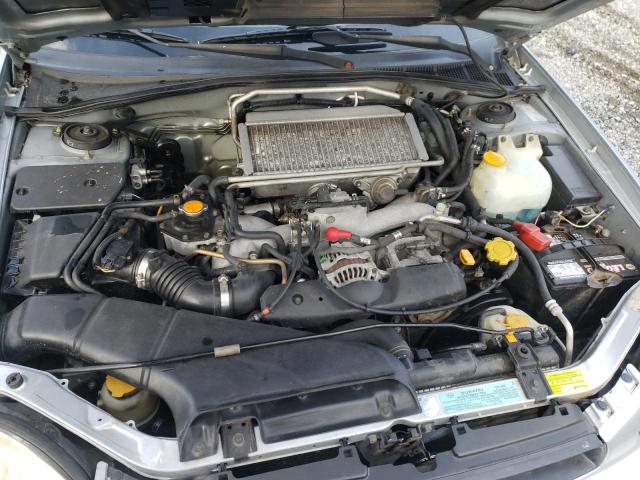 Photo 7 from auction – 2002 SUBARU IMPREZA WR with VIN JF1GD29602G508751