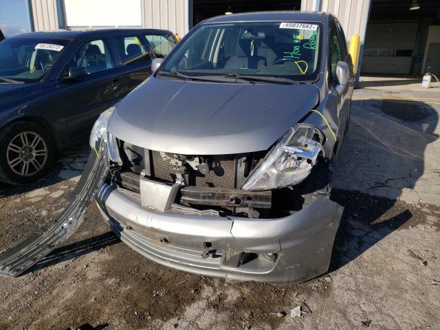 Photo 9 from auction – 2011 NISSAN VERSA S with VIN 3N1BC1CP5BL432753