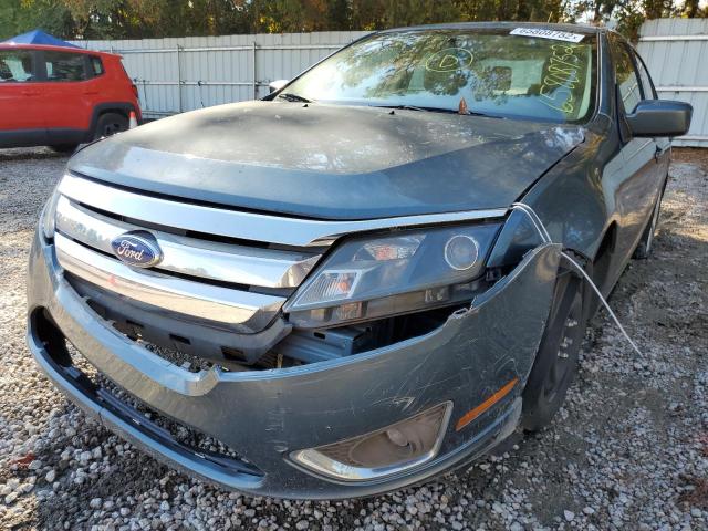Photo 9 from auction – 2011 FORD FUSION with VIN 3FAHP0JA6BR249708