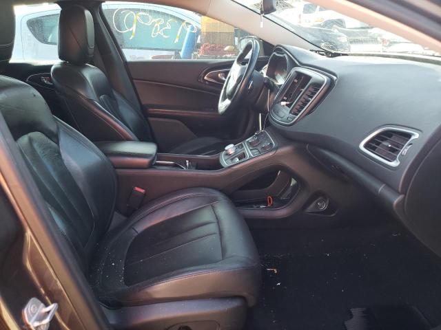 Photo 5 from auction – 2015 CHRYSLER 200 C with VIN 1C3CCCCG5FN627596