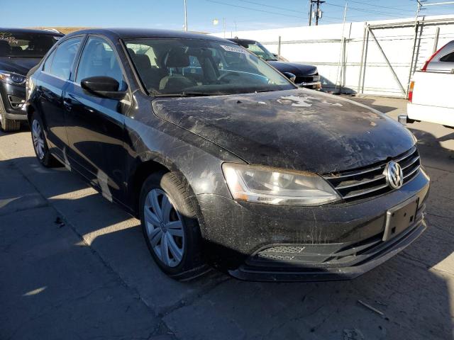 VOLKSWAGEN JETTA S 2017 with VIN 3VW2B7AJ2HM408489 - Photo from auction