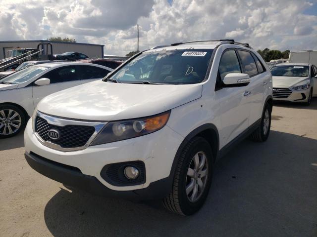 Photo 2 from auction – 2012 KIA SORENTO BA with VIN 5XYKT4A62CG214352