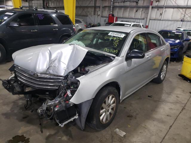 Photo 2 from auction – 2010 CHRYSLER SEBRING TO with VIN 1C3CC4FB9AN183654