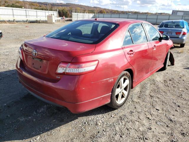 Photo 4 from auction – 2010 TOYOTA CAMRY SE with VIN 4T1BF3EK4AU513826