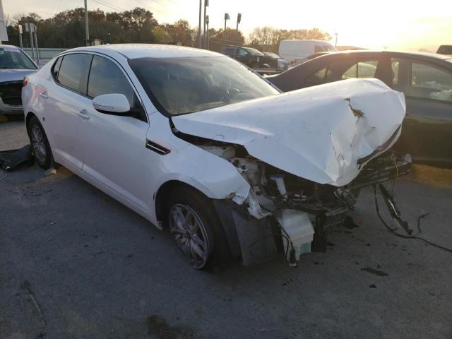 KIA OPTIMA LX 2011 with VIN KNAGM4A71B5091840 - Photo from auction